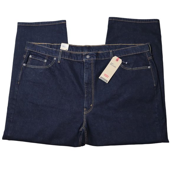 Levi's Other - Levi's 550 Jeans Big & Tall Size 50x30 Relaxed Fit Tapered Leg Stretch NEW